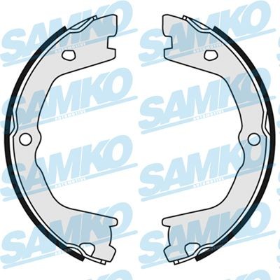SAMKO Handbrake shoes Article number: 89080 cheaply