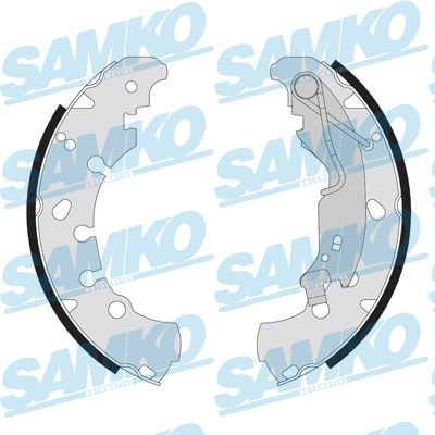 SAMKO Brake Shoe Set Article number: 89090 cheaply