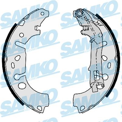SAMKO Brake Shoe Set Article number: 89100 cheaply