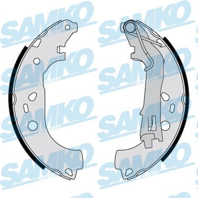 SAMKO Brake Shoe Set Article number: 89290 cheaply