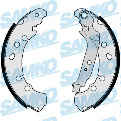 SAMKO Brake Shoe Set Article number: 89320 cheaply