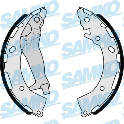SAMKO Brake Shoe Set Article number: 89450 cheaply