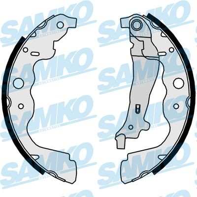 SAMKO Brake Shoe Set Article number: 89890 cheaply