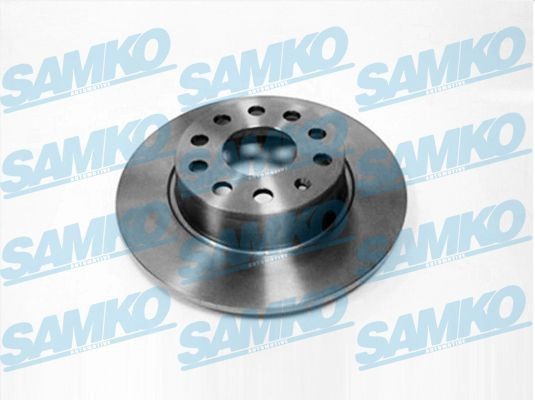 SAMKO Brake disc Article number: A1038P cheaply