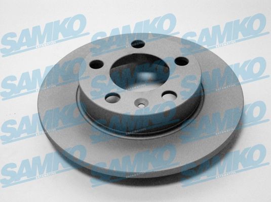 SAMKO Brake disc Article number: A1441PR cheaply
