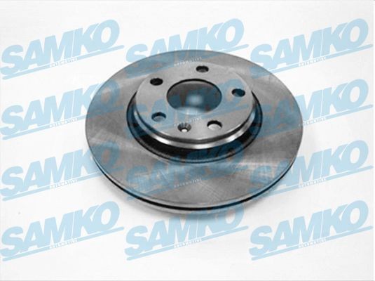 SAMKO Brake disc Article number: A1491V cheaply
