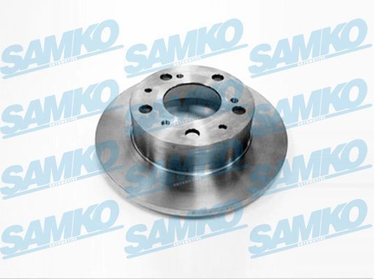 SAMKO Bremseskive Varenummer: F2061P billige