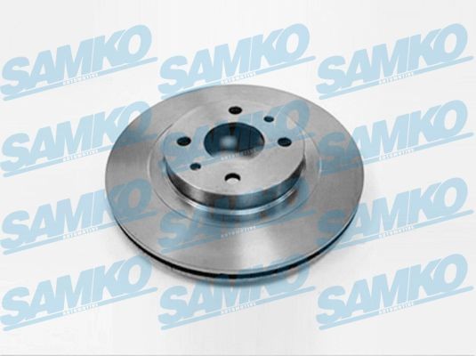 SAMKO Brake disc Article number: L1052V cheaply