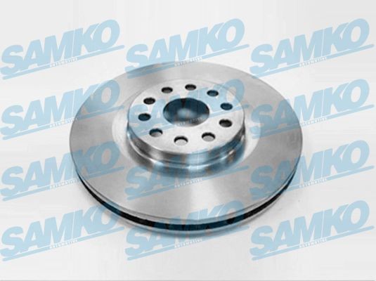 SAMKO Brake disc Article number: L2102V cheaply