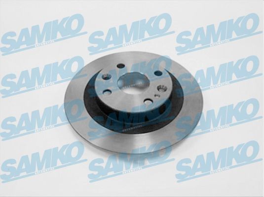 SAMKO Bremseskive Varenummer: M5751P billige