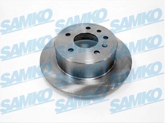 SAMKO Brake disc Article number: O1141P cheaply