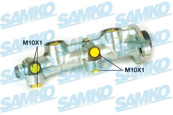 SAMKO Brake master cylinder Article number: P10697 cheaply