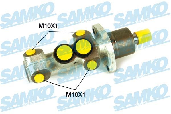SAMKO Brake master cylinder Article number: P16022 cheaply