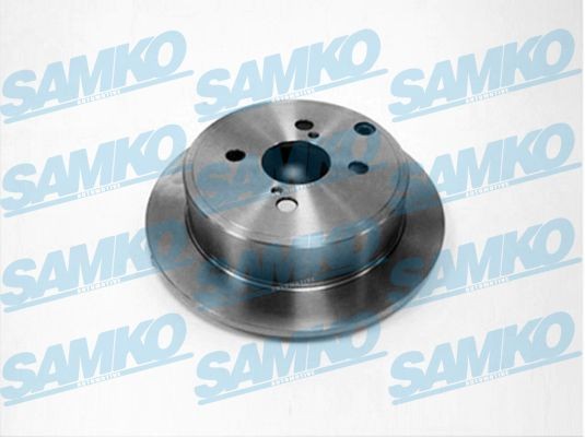 SAMKO Brake disc Article number: T2010P cheaply