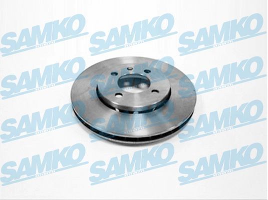 SAMKO Brake disc Article number: V2020V cheaply