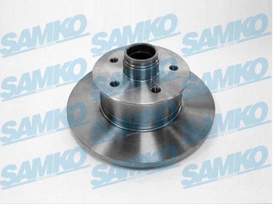 SAMKO Brake disc Article number: V2081P cheaply