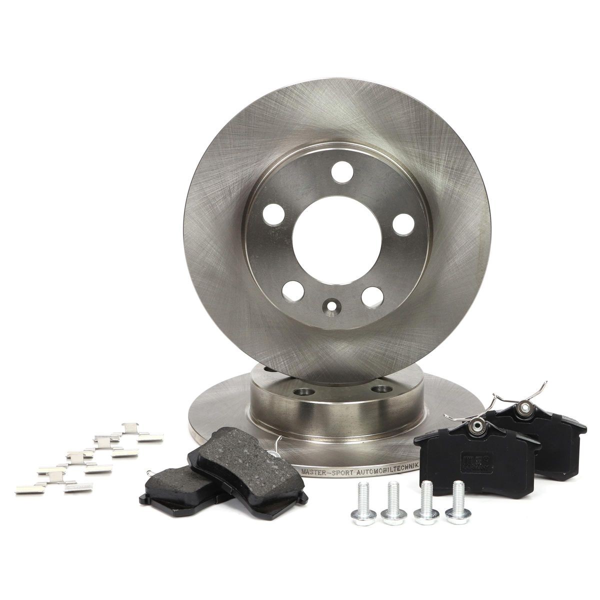 MASTER-SPORT Brake discs and pads set Article number: 200901230 cheaply