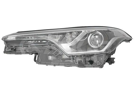 ALKAR Headlight Article number: 2741023 cheaply
