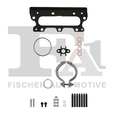 FA1 KT220780 Montagesæt, lader TWINGO 0.9 TCe 90 (BCM9, BCM2) 90 HK Benzin