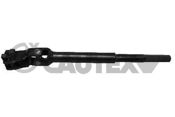 CAUTEX 031711 Joint, steering column PARTNER 1.9 D 69 PS Diesel 2015