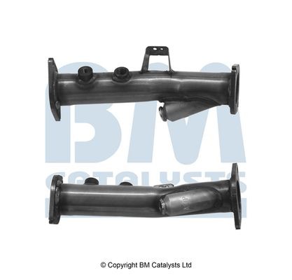 BM CATALYSTS Exhaust Pipe Article number: BM50448 cheaply