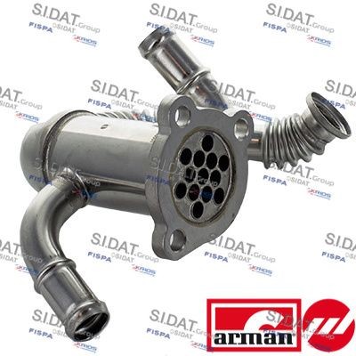 FISPA 83.1663AS EGR cooler YPSILON 1.3 D Multijet (843.AXF11, 843.AXF1A, 843.AXM11,... 75 PS Diesel 2011