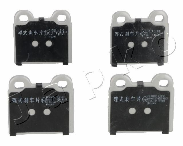 JAPKO Brake pad set Article number: 500943 cheaply