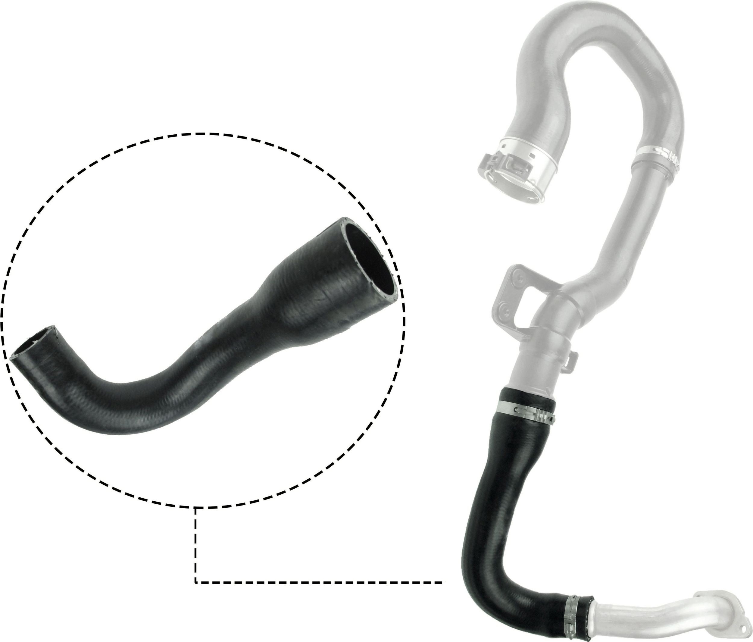 RAPRO Charger intake hose Article number: R18352 cheaply