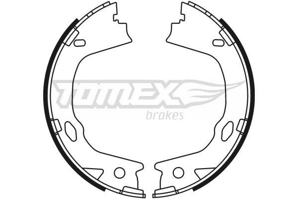 TOMEX brakes Brake Shoe Set Article number: TX 23-47 cheaply