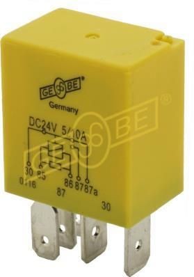 GEBE 9 9603 1 Forkoblingsapparat, afladerlampe PASSAT 2.5 TDI 150 HK Diesel 2001