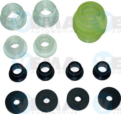 VEMA 148004 Repair Kit, gear lever JETTA 1.6 75 PS Petrol 1992