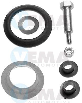 VEMA 16285 Nut, stub axle THEMA 2.0 i.e. Turbo 166 PS Petrol 1994