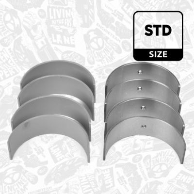 ET ENGINETEAM Big End Bearings Article number: LP004800 cheaply