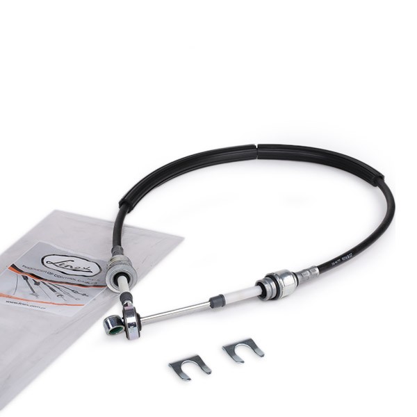 LINEX 14.44.77 Cable, manual transmission DELTA 1.6 D Multijet (844.AXF11, 844.AXF1A) 116 PS Diesel 2014