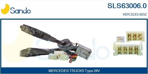 SANDO SWS15128.1 Rudevaskeranlæg C3 1.6 HDi 90 HK Diesel