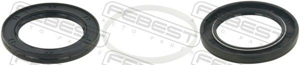 FEBEST Shaft Seal, manual transmission main shaft Article number: 95QAY-37541313C cheaply