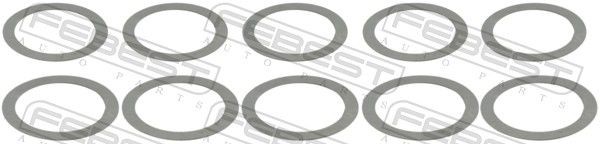 FEBEST RINGTT-001-PCS10 Rõngas, väntvõll 5 1.8 MZR 116 HP Bensiin