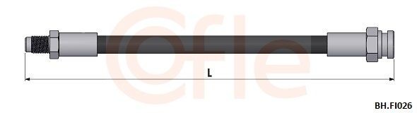 COFLE Brake hose Article number: 92.BH.FI026 cheaply