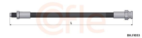 COFLE Brake hose Article number: 92.BH.FI033 cheaply