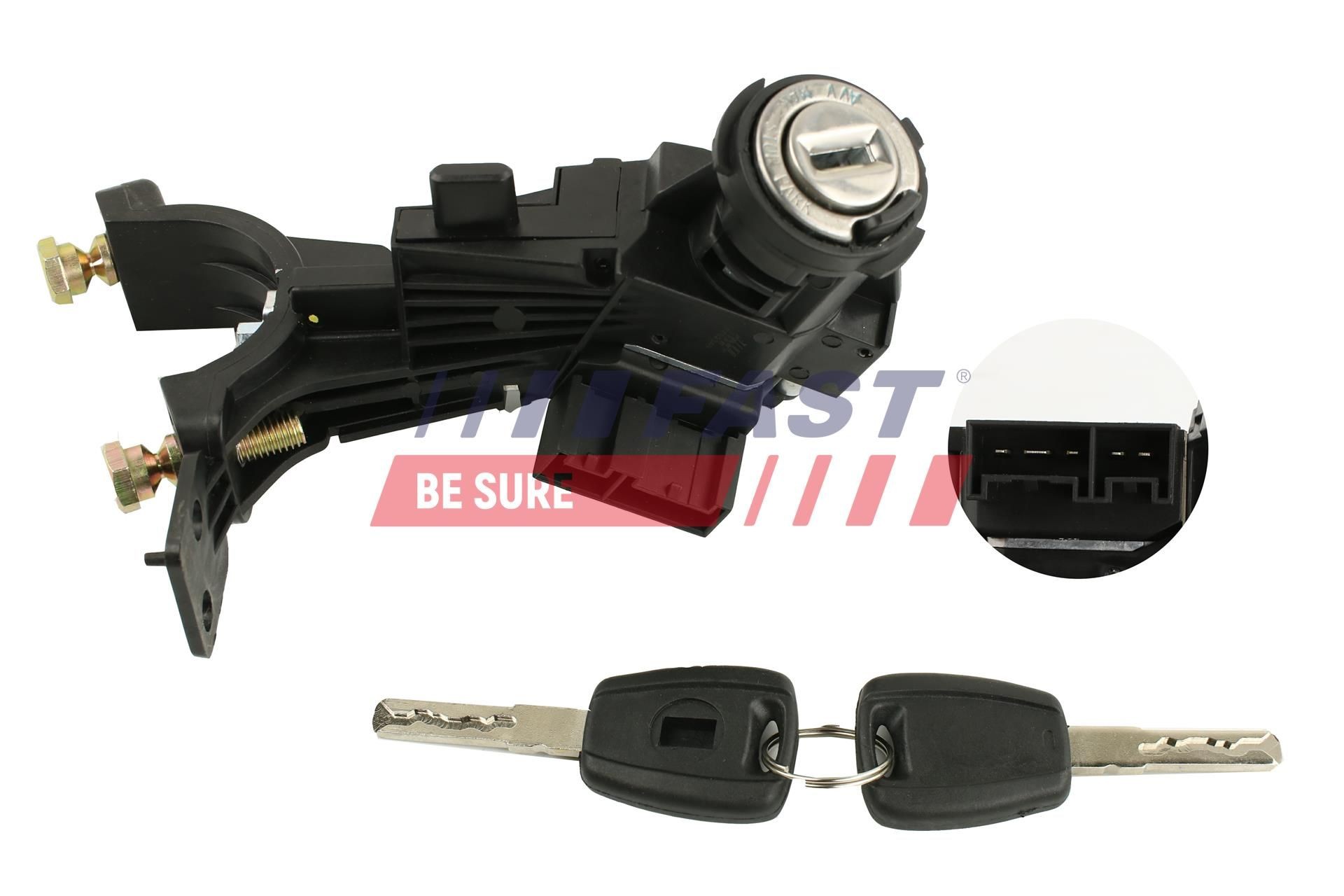 FAST FT82349 Steering Lock PUNTO 1.3 JTD Multijet (199.AYR1A, 199.BYR1A) 90 PS Diesel