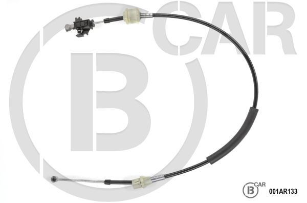 B CAR 001AR133 Cable, manual transmission PUNTO 1.3 JTD Multijet (199.AYR1A, 199.BYR1A) 90 PS Diesel