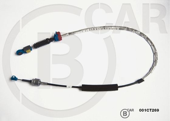 B CAR 001CT269 Cable, manual transmission C5 2.2 HDi (RE4HPE, RE4HP2, RE4HRE, RE4HR2) 163 PS Diesel 2008