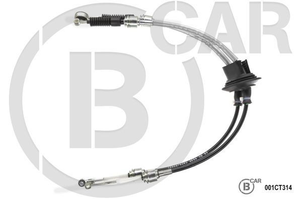 B CAR 001CT314 Tross, käigukast SCUDO 2.0 JTD 16V 109 HP Diisel 2006