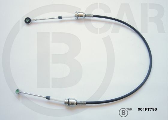 B CAR 001FT796 Cable, manual transmission PUNTO 1.3 JTD Multijet (199.AYR1A, 199.BYR1A) 90 PS Diesel