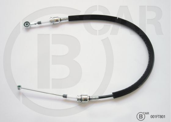 B CAR 001FT801 Cable, manual transmission PUNTO 1.3 JTD Multijet (199.AYR1A, 199.BYR1A) 90 PS Diesel