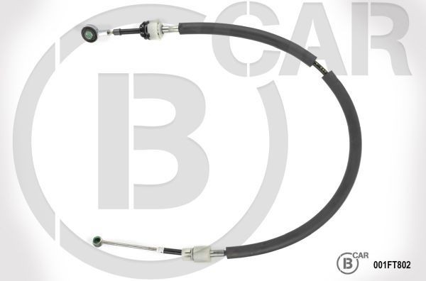 B CAR 001FT802 Cable, manual transmission PUNTO 1.3 JTD Multijet (199.AYR1A, 199.BYR1A) 90 PS Diesel