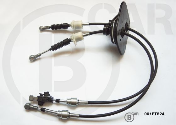 B CAR 001FT824 Cable, manual transmission DUCATO 2.8 JTD 4x4 128 PS Diesel