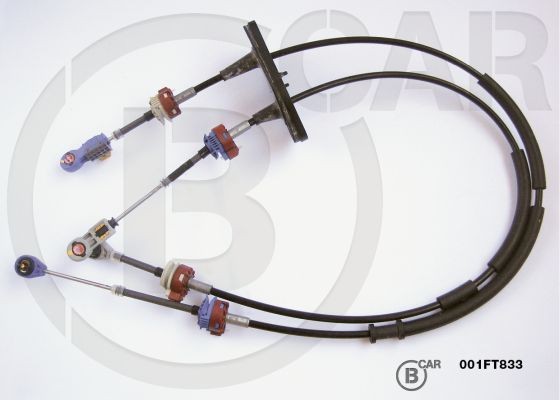 B CAR 001FT833 Tross, käigukast DOBLO 2.0 D Multijet (263AXF1B) 135 HP Diisel