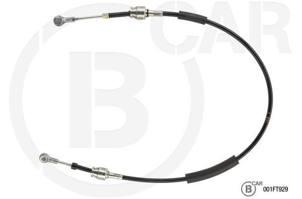 B CAR 001FT929 Cable, manual transmission STILO 1.9 JTD 80 PS Diesel 2008