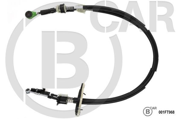 B CAR 001FT968 Cable, manual transmission DOBLO 1.3 D Multijet (263HXT1A, 263YXT1A, 263YYA1A, 263HYA1A) 80 PS Diesel